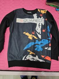 felpa dsquared 2