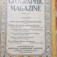 National Geographic Magazine Aprile 1931