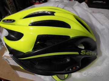 casco Selev fluo Bici corsa o MTB 
