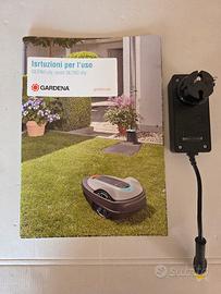 Gardenia robot taglia erba 
