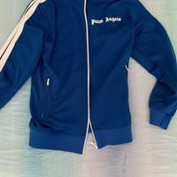 tuta palm angels blu elettrico