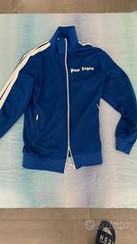 tuta palm angels blu elettrico