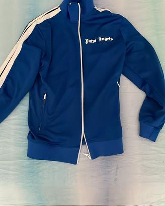 tuta palm angels blu elettrico