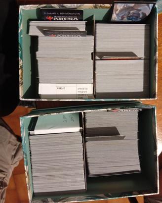 lotto carte magic the gathering più di 1100