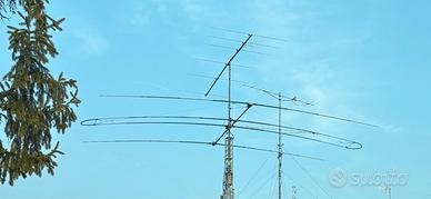 Antenna radioamatoriale hf steppir 3 elementi