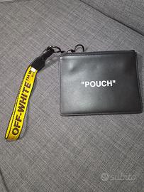 Pochette Off-White Virgil Abloh Nuova Originale