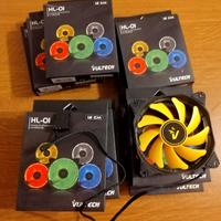 Ventola raffreddamento con illuminazione led