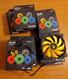 Ventola raffreddamento con illuminazione led