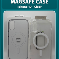 Cover Iphone 17 Clear
