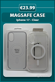 Cover Iphone 17 Clear