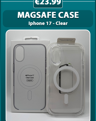 Cover Iphone 17 Clear