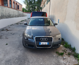 Audi A3 1.6 GPL revisione GPL scaduta