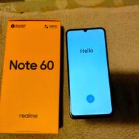Smartphone Realme NOTE 60