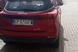 Evo 5 GPL BRC turbo Rosso metallizzato tagliandato