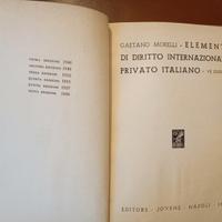 Elementi di diritto Internazionale Privato Ital.