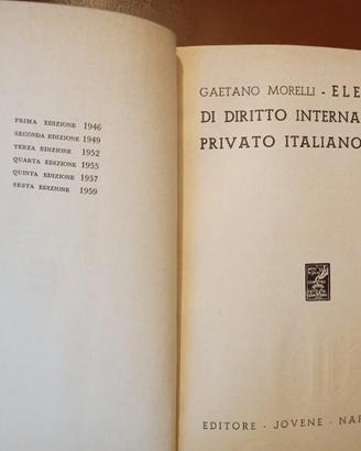 Elementi di diritto Internazionale Privato Ital.