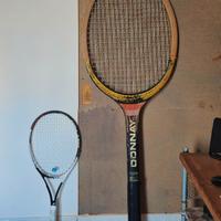 Racchetta tennis gigante DONNAY tributo Byön Borg