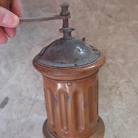 macinino  vintage macina a mano antico pepe caffe