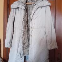 Piumino Caractère c/ gilet ecopelliccia staccabile