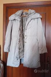 Piumino Caractère c/ gilet ecopelliccia staccabile