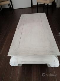 Tavolino OPIUM WHITE