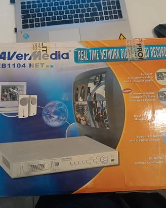 Lotto 2 videoregistratori professionali