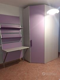 Cameretta Moretti Compact bimba / ragazza