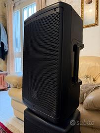 Coppia jbl eon 610