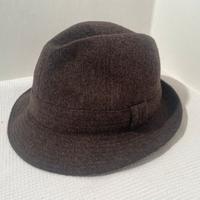Cappello fedora in loden taglia 55