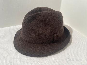 Cappello fedora in loden taglia 55