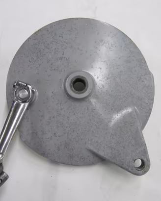 Piatto porta ganasce Yamaha RD 350 air cooled