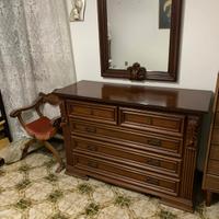arredamento camera da letto arte povera