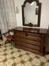 arredamento camera da letto arte povera