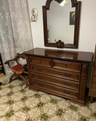 arredamento camera da letto arte povera