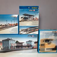 Scala N 1:160 - Grande Set di Stazione ferroviaria