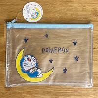 Borsellino trasparente Doraemon