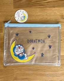 Borsellino trasparente Doraemon