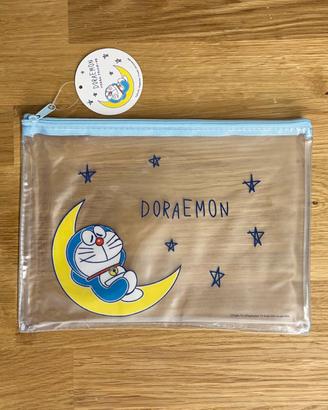 Borsellino trasparente Doraemon