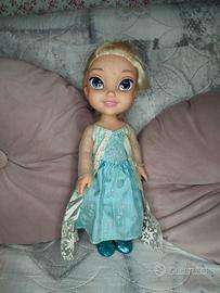 Bambola Elsa Frozen - Disney Toddler Jakks Pacific