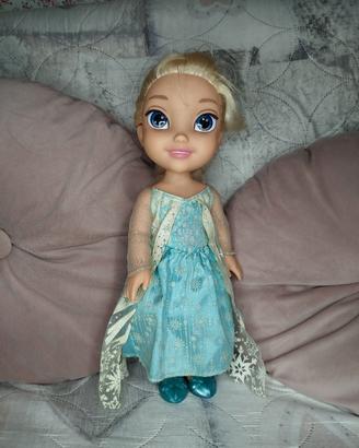 Bambola Elsa Frozen - Disney Toddler Jakks Pacific