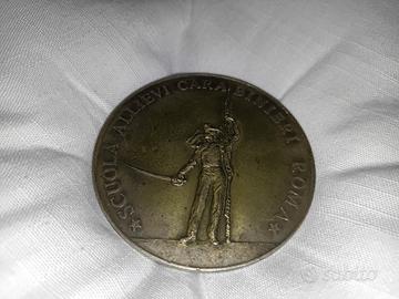 Medaglia commemorativa Scuola Allievi Carabinieri 