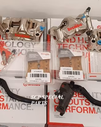 Brembo pinze gp4rx 100 108 pompe cnc 19x20 19x18