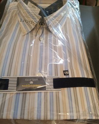 Ascot Sport camicia uomo nuova