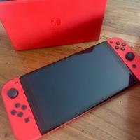 Nintendo Switch Oled Mario Edition