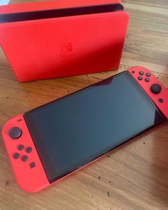 Nintendo Switch Oled Mario Edition