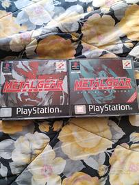 Metal gear solid + special mission pak ps1