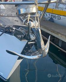 Ancora Bruce acciaio e catena