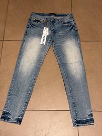 Jeans  Purple Brand – Modello P001 Light Blue Wash