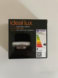 Lampadina LED GX53 9W / 3000K 910 Lumen Ideal Lux