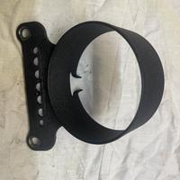 Supporto strumenti harley davidson dyna sportster